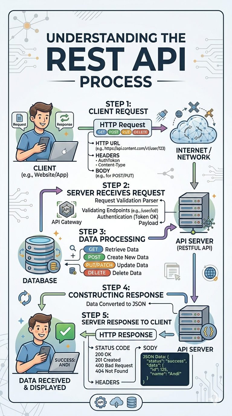 Demystifying REST API: A Simple, Step-by-Step Guide for Developers